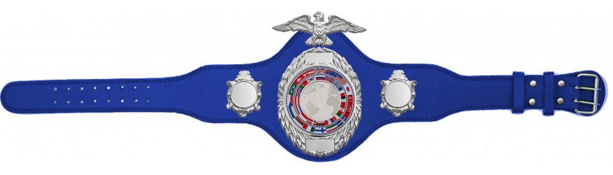 CHAMPIONSHIP BELT - PLT288/S/FLAGS - AVAILABLE IN 4 COLOURS CHAMPIONSHIP BELT - PLT288/S/FLAGS - AVAILABLE IN 4 COLOURS